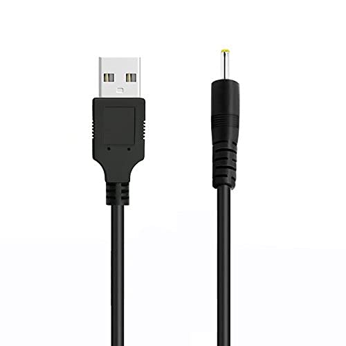 axGear USB to DC DC Barrel Jack Power Cable Adapter Wire Connector 2.5 x 0.7mm