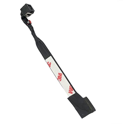 Zahara DC Power Jack Cable Replacement for Dell M17 R3 M17 R4 GDQ71 9DMWR 09DMWR DC30101017B00 DC Power Input Jack Plug with Cable