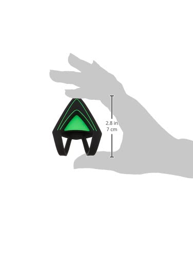 Razer Kitty Ears for Kraken Headsets: Compatible with Kraken 2019, Kraken TE Headsets - Adjustable Strraps - Water Resistant Construction - Green