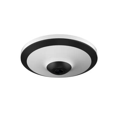 EmpireTech Panoramic Series 5MP 1/2.7” CMOS Smart IR Fisheye IP Camera Built-in Mic,1.4mm Fixed Lens,Built-in Mic,Built-in Efficient IR