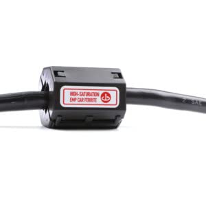 Faraday Defense High Saturation Ferrite Home EMP Protection, Surge Protection - Mounts to Home, Shop, Office Breaker Panel, Easy Installation