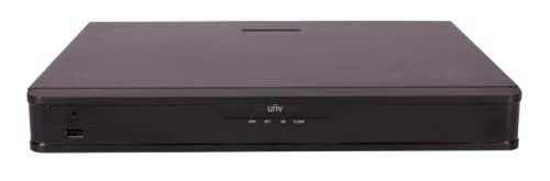 UNIVIEW UNV UN-NVR30216S2P16 8MP / 4K 16-Channel 16PoE Ultra 265 NVR (NO HDD Included).