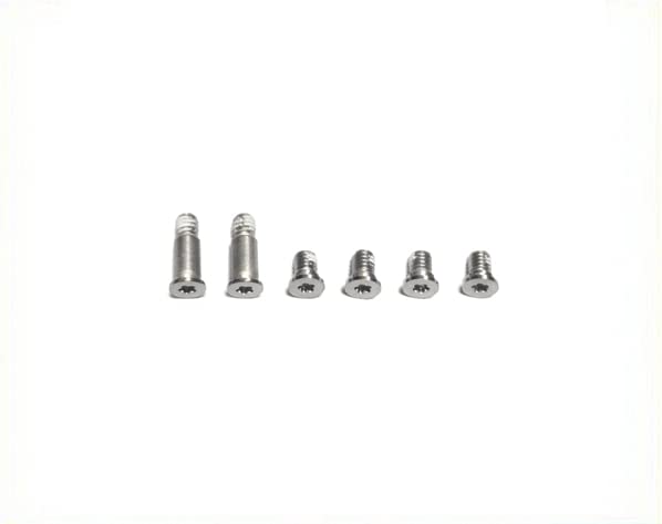 ICTION New A2141 Bottom Case Screws Replacement for MacBook Pro 16" A2141 Bottom case screws 2019 Year (Silver)