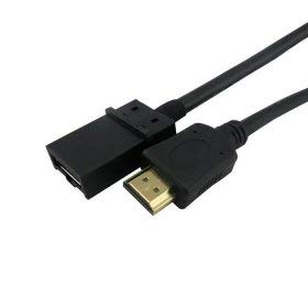 Cablecc High Speed HDMI 1.4 Type E Male to Type A Male Video Audio Cable 1.5M Automotive Connection System Grade Connector
