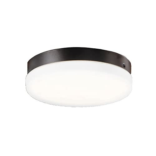 Aviator 54in 1-Light Ceiling Fan LED Light Kit 3000K in Matte Black