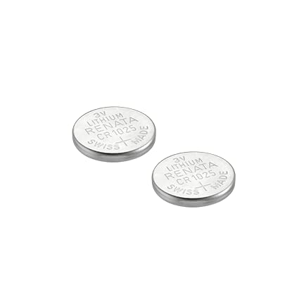 Renata CR1025 Batteries - 3V Lithium Coin Cell 1025 Battery (2 Count)