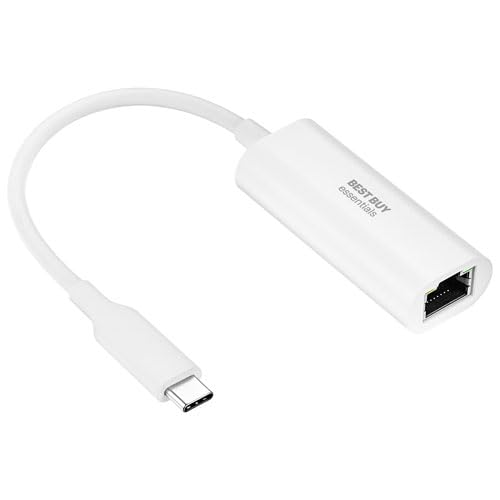 Best Buy essentials USB Cables, Adapters & Accessories - Data Transfer, and High-Speed Compatibility for Phones, Laptops, and Electronics (USB-C