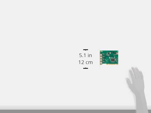 StarTech 7-Port PCI USB Card Adapter, TAA (PCIUSB7)