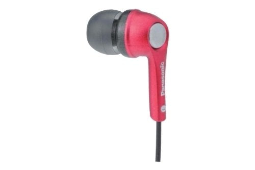 Panasonic Earbud iPod Red