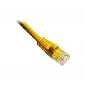 Axiom 15Ft Cat5E 350Mhz Patch Cable Molded Boot (Yellow)