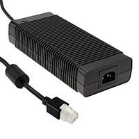 Mean Well GST280A48-C6P Desktop AC Adapter 280.32W 48V 5.84A, DC C6P Rectangular, 6 Pin Plug, 3 Pole AC Inlet IEC320-C14, Input: 85~264 VAC, Level VI
