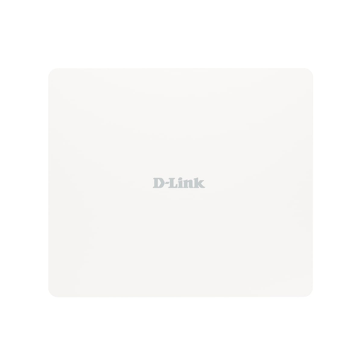 D-Link Nuclias Connect AX3000 Wi-Fi 6 Dual Band PoE Outdoor Access Point Compact with 2.5GB Ethernet Port (PoE+) Design Wall Ceiling Mountable