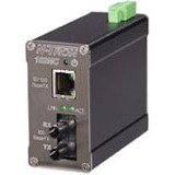 Red Lion Controls/N-Tron 102MCE-ST-15 10/100BaseTX to 100BaseFX Media Converter, Singlemode, ST Style Connector, 15km.