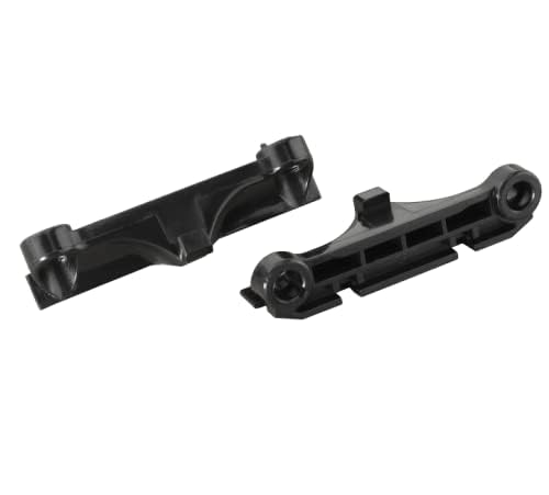 SJZBIN CPU Fan Bracket 3Pairs Black CPU Fan Support Brackets Retainer Brackets Plate Support Holders for AM4 AMD