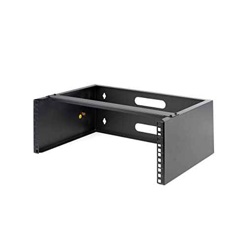 StarTech 4U 19" Wall-Mount Network Rack, 14" Deep, 44 lb (WALLMOUNT4)
