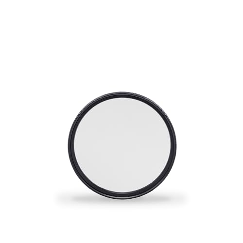 Tiffen 55UVP Slim 55mm UV Protection Filter for Camera Lens, Clear Optical Glass, Impact Resistant