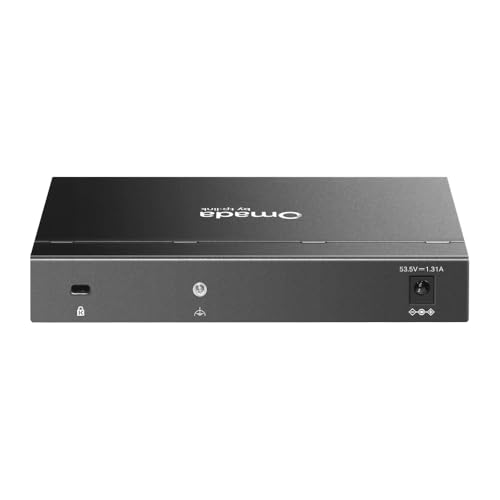 Omada Access 6-Port Gigabit Switch with 4-Port PoE+