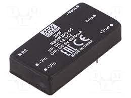 RSDW20G-05, Module DC-DC 48VIN 1-Out 5V 4A 20W 6-Pin DIP Module