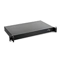 iStarUSA 1U Compact Server/Desktop mini-ITX Chassis (D-118V2-ITX-DT), Black