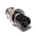 5 PIN CB Microphone Plug