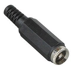 In-Line DC Power Jack - 2.1mm : 257