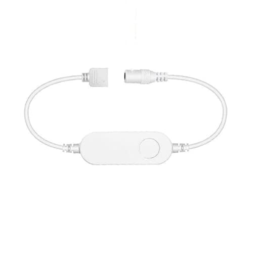 ngnsky Zigbee WiFi Smart LED Light Strip Controller Compatible with Alexa & Google Home SmartThings, App and Voice Control,ZigBee Hub