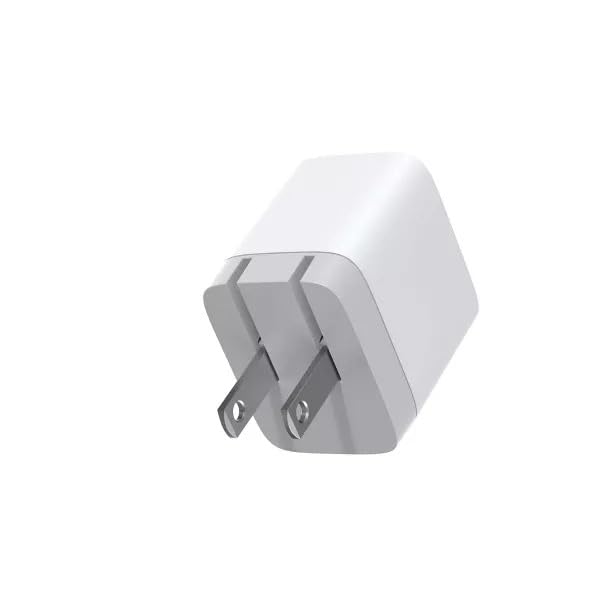 Anker PowerPort III 20W USB-C Wall Charger, Compact Fast Charger, Foldable Plug, Quick Charging for iPhone 16 Series, Galaxy, Pixel, iPad (Cable Not