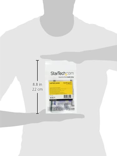 StarTech Security Slot Adapter, Kit, Silver, TAA, MacBook Pro/Air (KSLTAD)