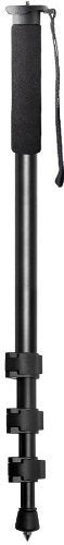 Professional PRO 72" Tripod 3-way Panhead Tilt Motion with Built In Bubble Leveling Indicator with Deluxe Carrying Case + 72 Inch Heavy Duty Monopod