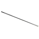 1-1/4" OD x 5' x 18 Gauge Swaged End Antenna Mast Pipe - 1.25" x 60" x 18 AWG