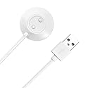 Densleonis Rose Replacement Charger, 12mm Magnetic Standing Dock Station Fast Charging USB Cable for Rose Only -2.5Ft