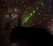 Star Magic Theater Light Show Projector