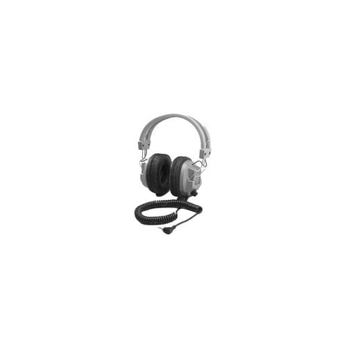 HamiltonBuhl SC-7V Schoolmate Deluxe Headphones (3-Pack) Bundle with Cleaning Kit, 5-Piece Digital Camera Accessory Kit (5 Items)