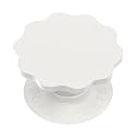 PopSockets Phone Grip with Expanding Kickstand, Adhesive Grip - Molded Flower Horchata
