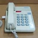 CORTELCO KELLOGG Centurion Basic Desk/Wall Mount Phone Ash