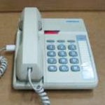 CORTELCO KELLOGG Centurion Basic Desk/Wall Mount Phone Ash