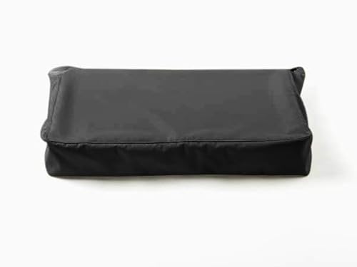 Covermates Outdoor Cable Box Full Cover - Water Resistant Polyester, Double Stitched Seams, Touch Fastener Closure, TV Covers, Full 13W x 11D x 3H