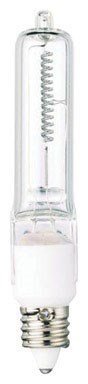 Westinghouse 0476800, 150W T4, E11 Mini-Can Base Clear 1300Hr 120V Halogen Light Bulb, 6-Pk6