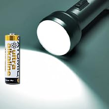 ATOMIC AA Battery 1.5V Ultra Alkaline LR6 AM3 (16 Batteries)