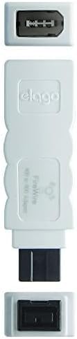 elago FireWire 400 to 800 Adapter for Mac Pro, MacBook Pro, Mac mini, iMac