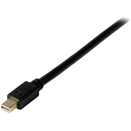 StarTech.com 3ft (1m) Mini DisplayPort to VGA Cable - Active Mini DP to VGA Adapter Cable - 1080p Video - mDP 1.2 or Thunderbolt 1/2 Mac/PC to VGA