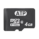Kenko 083119 ATP Class 6 150x Micro SDHC Card 4GB