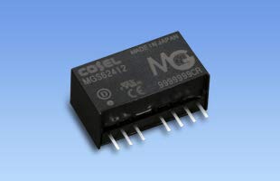 COSEL MGS64805 Isolated DC/DC Converters 6W 36-76Vin 5Vout 1.2A TH 7-SIP