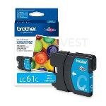 Brother LC61C OEM Ink - Cyan Ink (325 Yield)