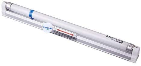 Faicuk 8W Replacement Tube and Holder 2-in-1 for WS108 Wall Sconce Fly Light Trap (White)