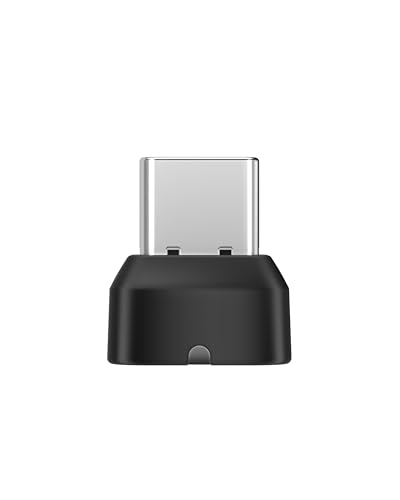 SHOKZ Loop 120 USB C Wireless Adapter - Designed for OpenComm2 & OpenMeet, Bluetooth Dongle Receiver Compatible Bone Conduction Headsets