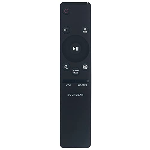 XVEFAT New Remote Control fits for Samsung Soundbar HW-Q60T HW-Q60TZA
