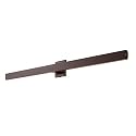 JONATHAN Y 49.5" Oil Rubbed Bronze Modern Linear Outdoor LED Wall Sconce, 350-Degree Rotatable Dimmable IP65 Waterproof Minimalist Light for Porch