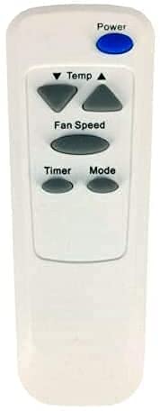 Replacement A/C Remote Control for LG Air Conditioner 6711A20034G LP1200DXRY8 LW1217ERSM LW1214ER LW1515ER LW2514ER LW1814ER LW1015ER LW1016ER