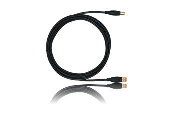 10-Ft. USB 2.0 Cable with A-B Male Connectors